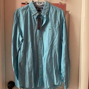 Tommy Hilfiger button down shirt